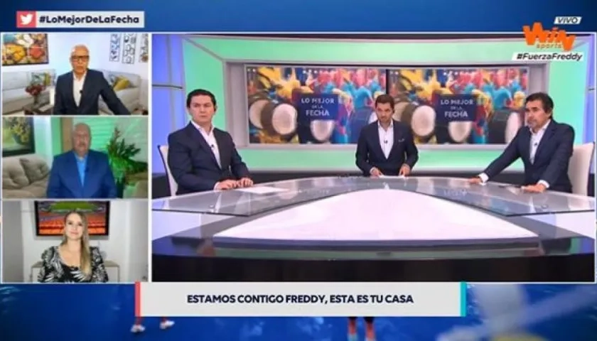 Al aire en WinSportsTV.