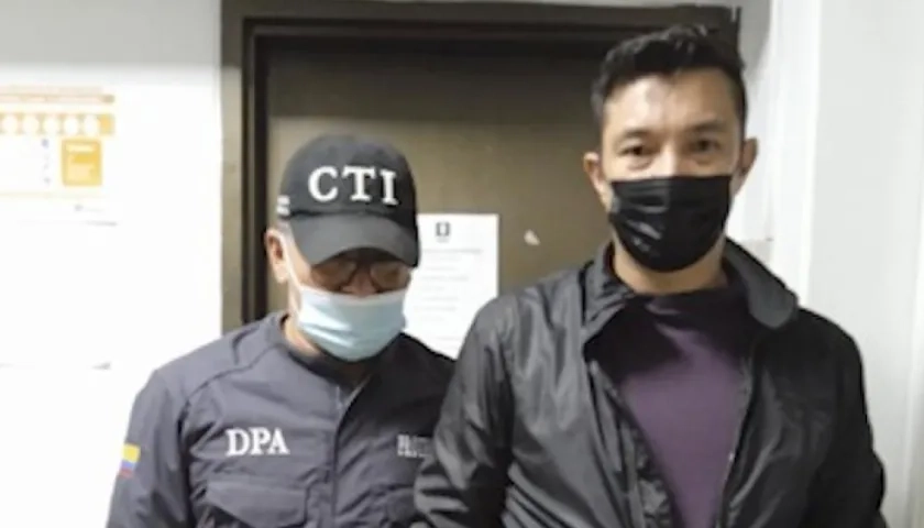 Héctor Fabio Parra Vanegas, el capturado