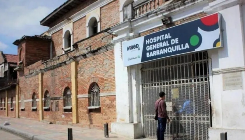 Hospital General de Barranquilla.