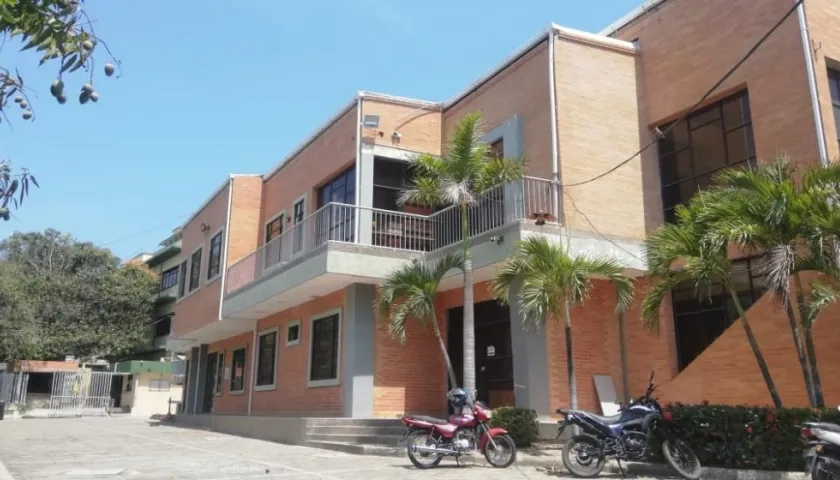 Fachada de Medicina Legal en Barranquilla.