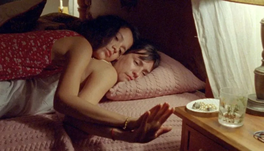 Escena de la película "Entre tu y Milagros".