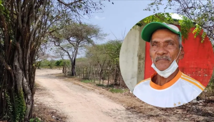 Luciano Ávila Dávila es una de las más de 40 personas que se flagelarán.