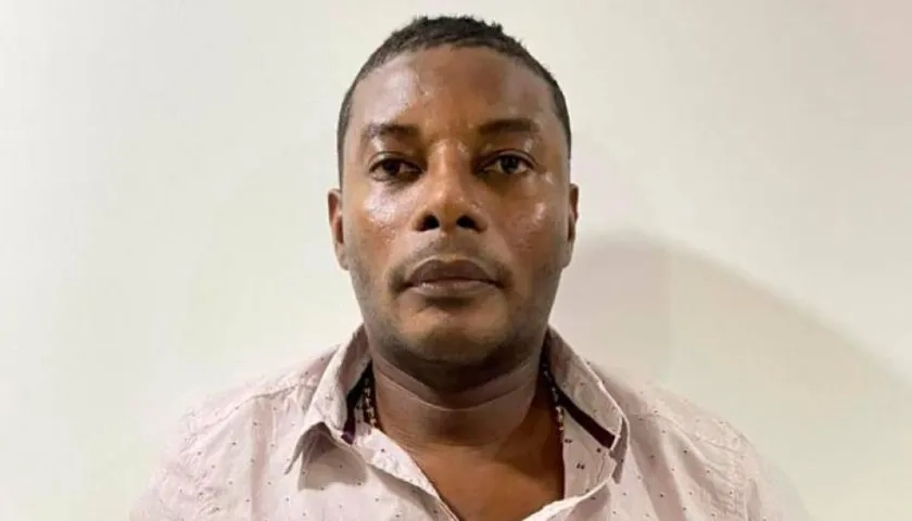 Juan Larinson Castro Estupiñán, alias ‘Matamba’.