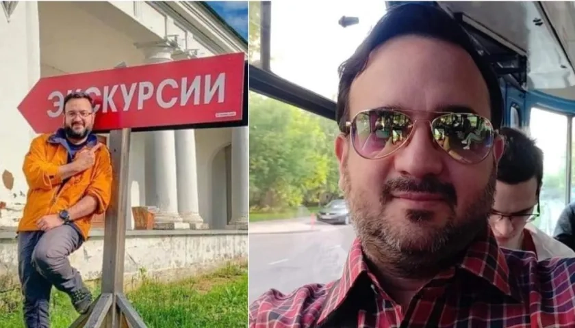 Alberto Enrique Giraldo Saray.