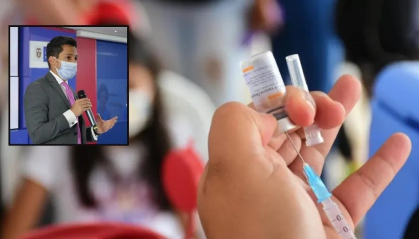 Germán Escobar, viceministro de Salud.