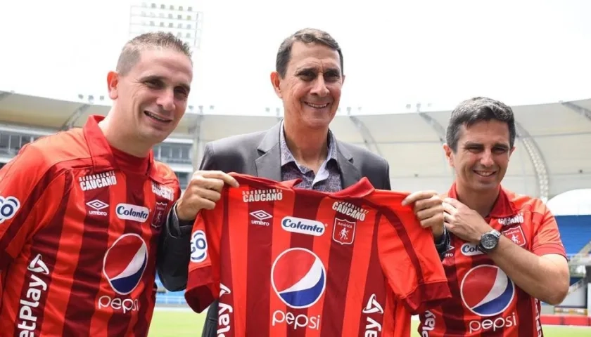 Alexandre Guimaraes, técnico del América de Cali. 