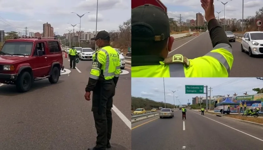Imágenes de los controles.