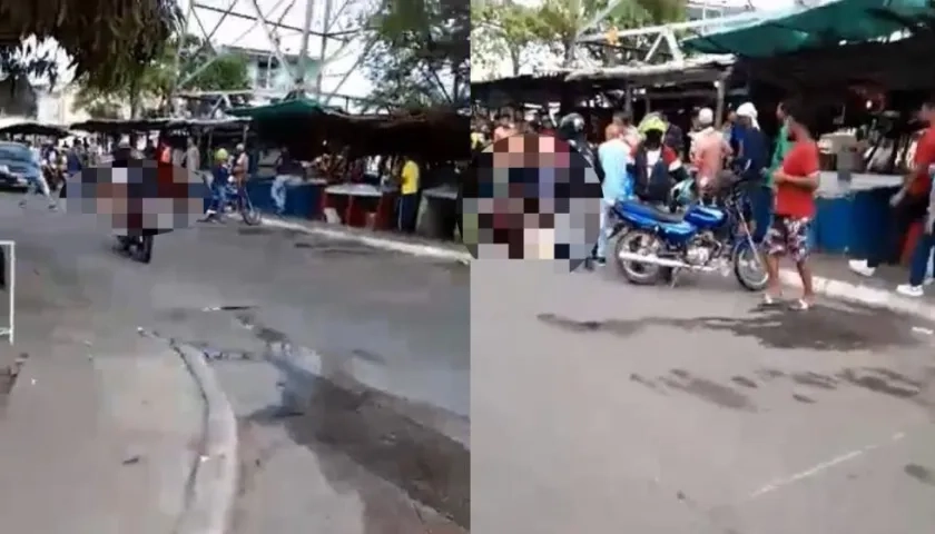 Lugar de los hechos.