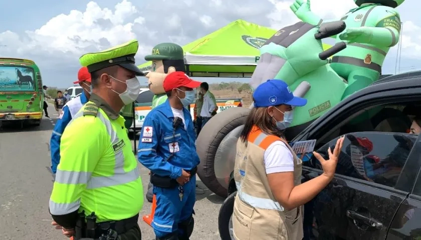 Recomendaciones a los conductores.