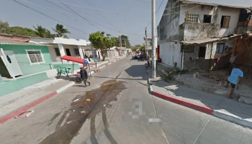 Lugar de los hechos.