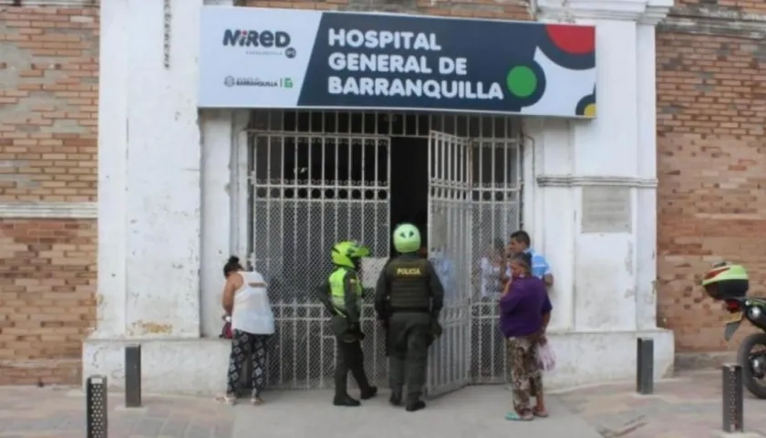 Hospital General de Barranquilla.
