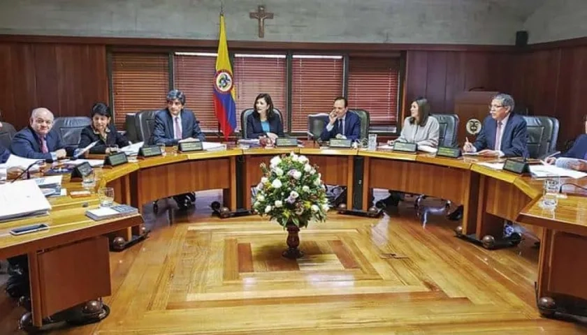 Corte Constitucional.