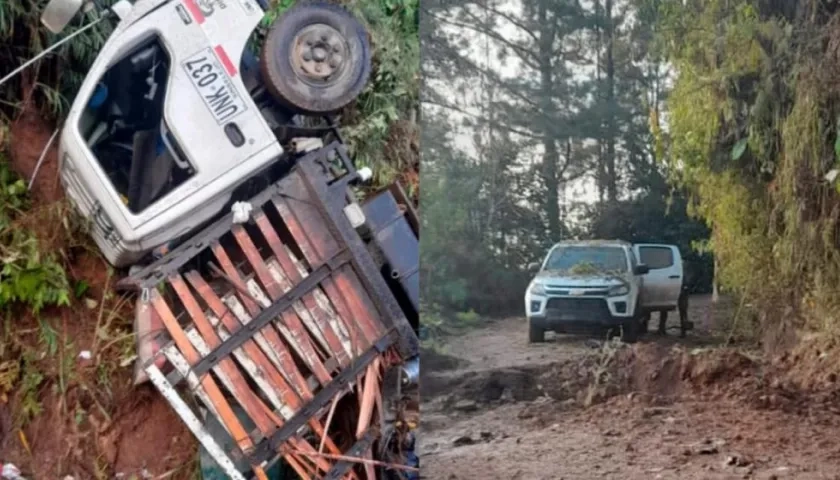 Lugar de los hechos.