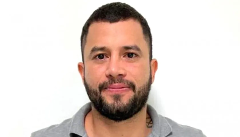 Eduard Fernando Giraldo, alias 'Boliqueso'.