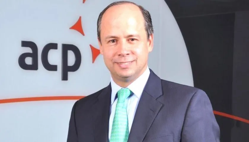 Francisco José Lloreda, presidente de la ACP.