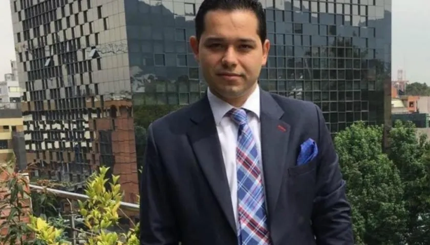 El abogado Leonardo Luis Pinilla Gómez.