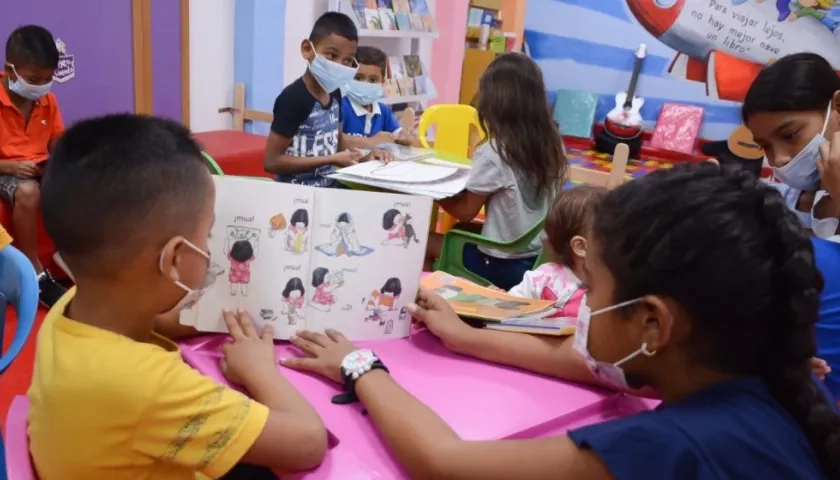 Los niños serán protagonistas del evento. 