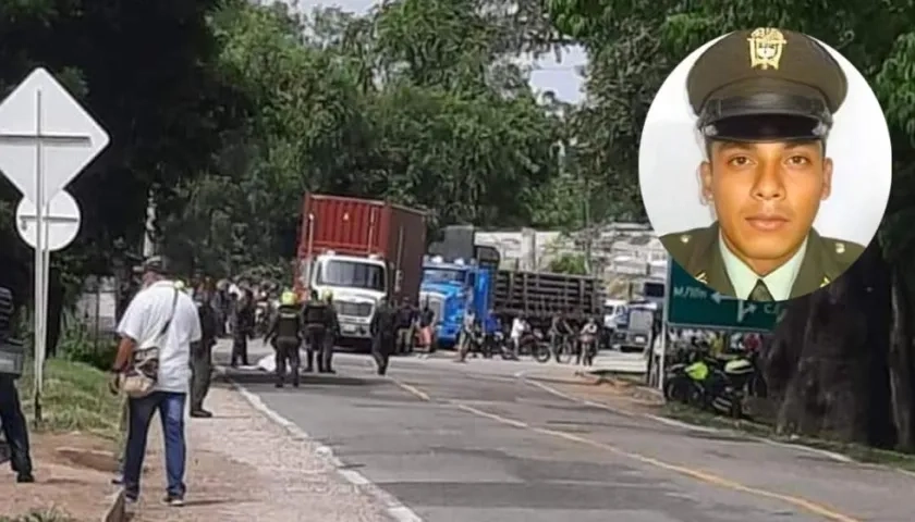 Francisco Javier Pacheco Arellano murió en el lugar de los hechos. 