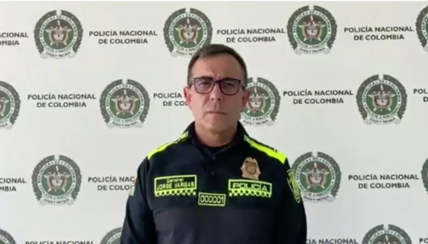 General Jorge Luis Vargas. 