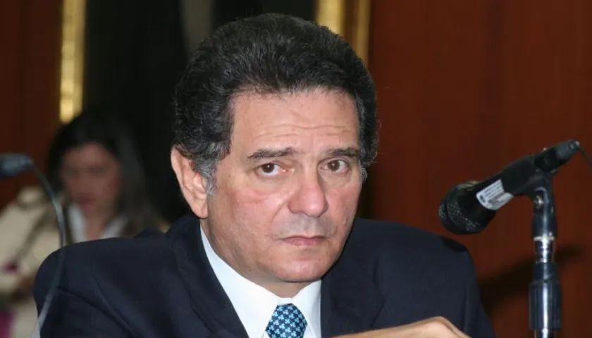 Exsenador cordobés Julio Manzur Abdala.