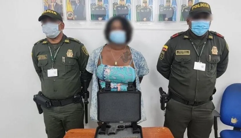 Malaika Robinson Egypt, ciudadana norteamericana.