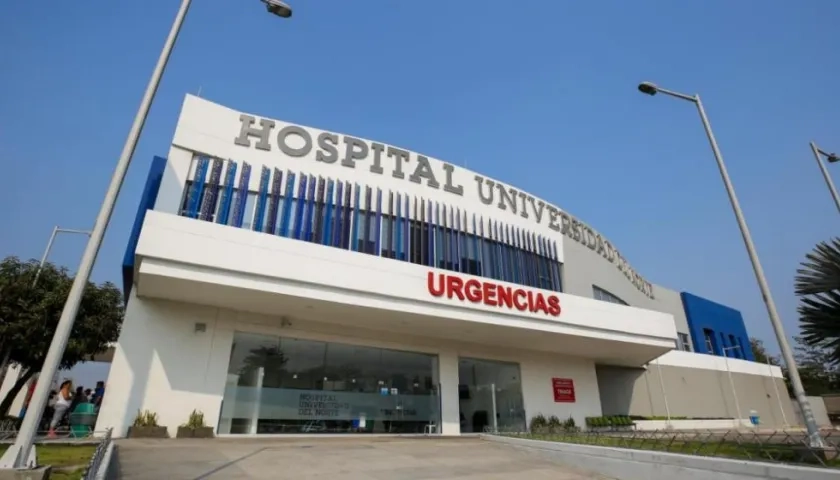 Hospital Universidad del Norte.