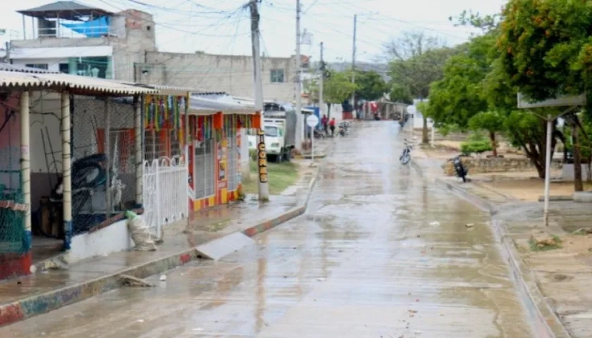 Lugar de los hechos en Puerto Colombia.
