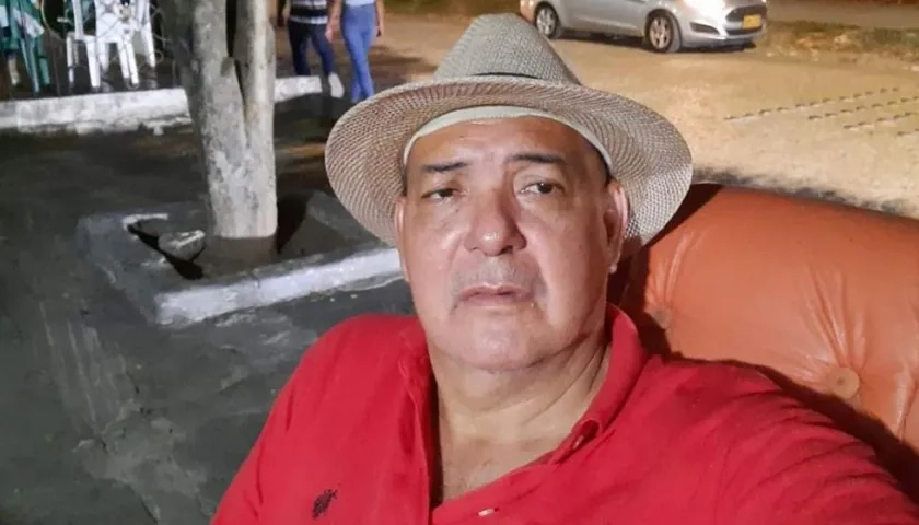 Geovanny Álvarez, periodista.