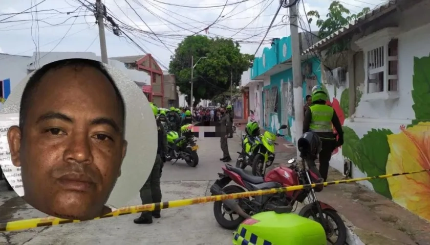 Ronald Enrique Niño Montero, uno de los abatidos.