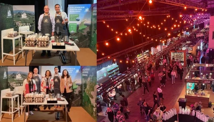 Café de Colombia está presente en el Helsinki Coffee Festival 2022.