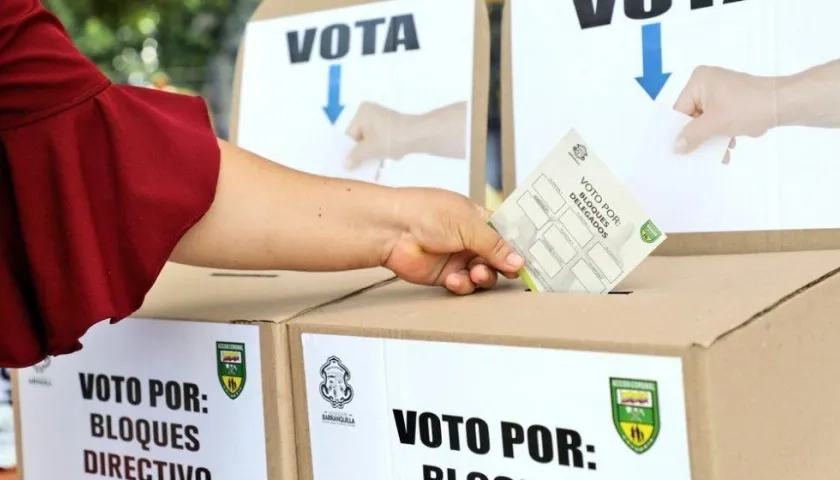 Las elecciones se cumplirán en 40 sectores.