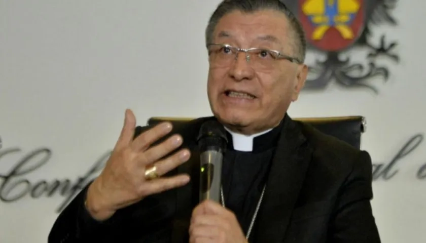 Monseñor Óscar Urbina.