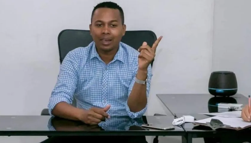 Juan Carlos Becerra Guzmán.