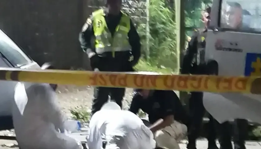 Lugar de los hechos.