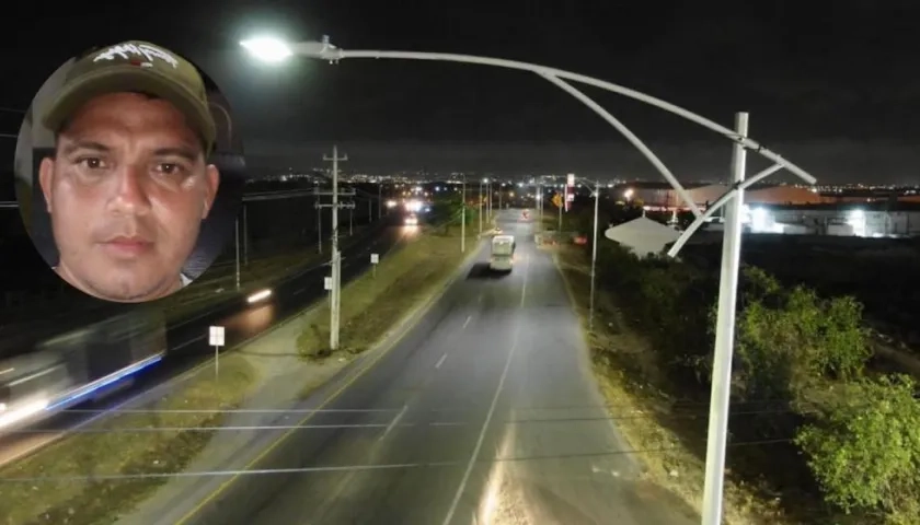 Tras el hecho, murió en el acto Roberto Ariza