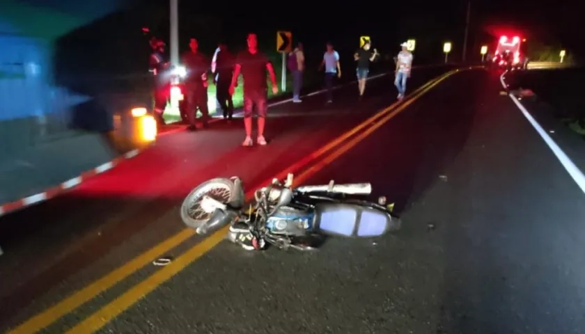 Lugar de los hechos.