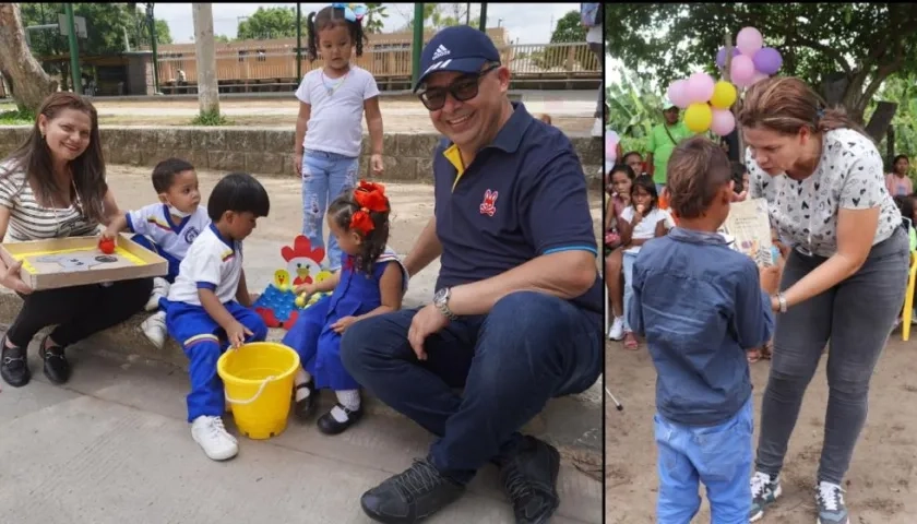 Desde inicios de este mes de abril se adelantan diferentes actividades en varios sitios del municipio.