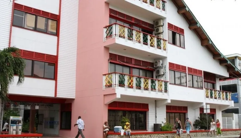 Gobernación de San Andrés.