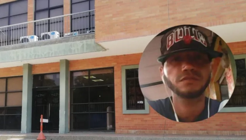 José Joaquín Ortiz Pacheco, la víctima.