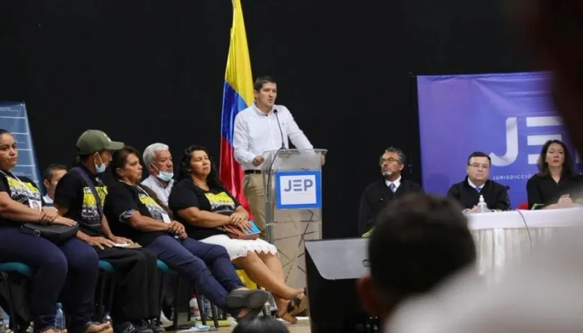 El cabo primero (r) Néstor Guillermo Gutiérrez Salazar.