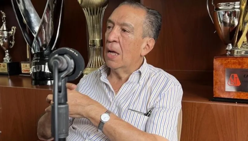 Gabriel Camargo Salamanca.