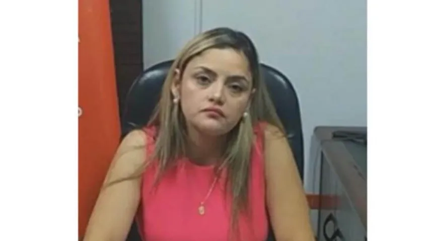 Mayra Alejandra Castro Britto.