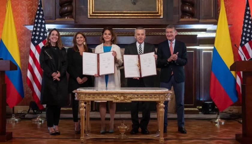 Suscripción de la Alianza de Cooperación para la Protección de Niñas, Niños y Adolescentes.