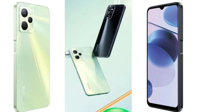 Así es el Realme C35.