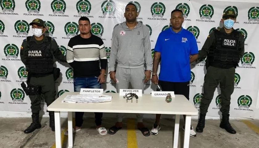 Melkis Antonio Leal Frías, alias 'Dany 40' y alias 'Gordo 40'.