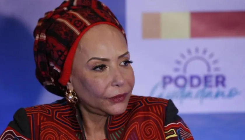 La exsenadora Piedad Córdoba.