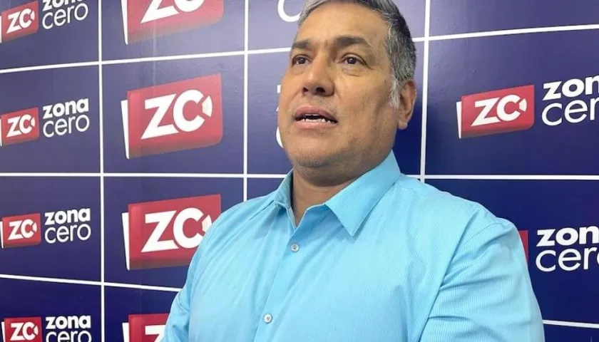 William Quiñonez, Gerente de Aquamar.