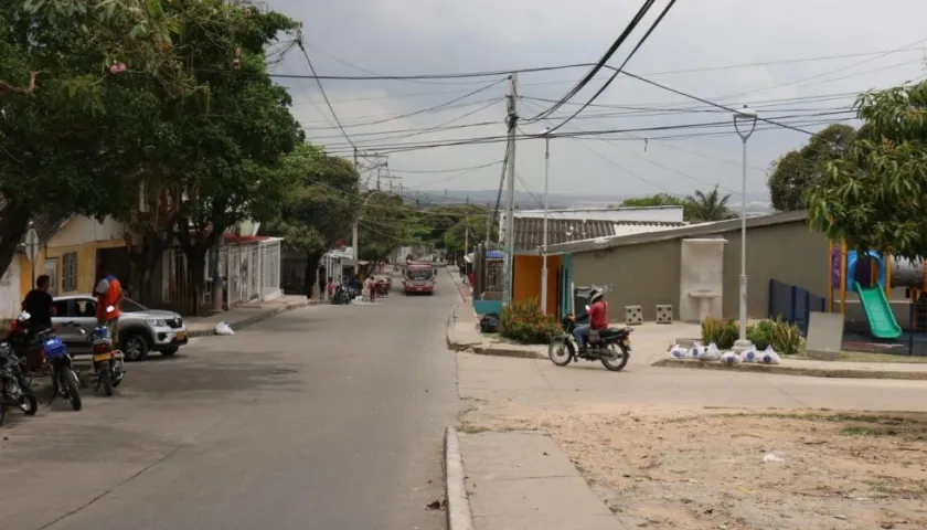 Lugar de los hechos.