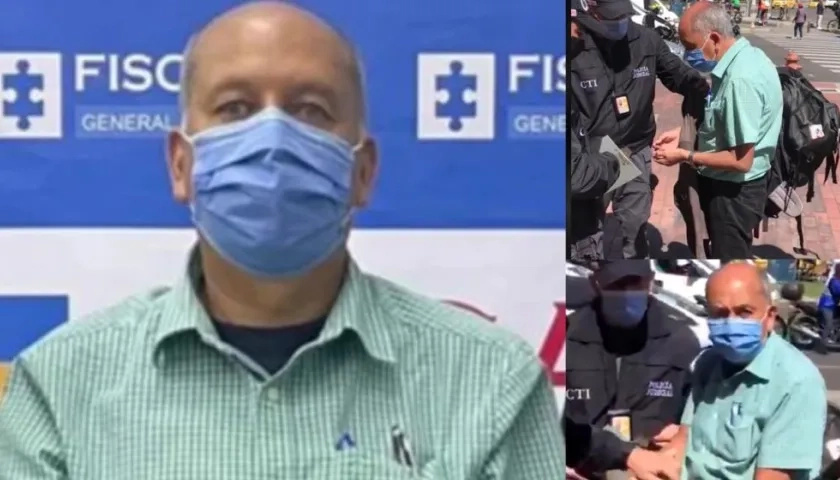 Carlos Fernando Melo Narváez.