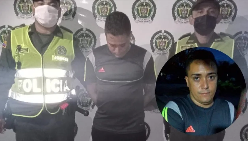  Andrés Enrique Ortíz Blanco, alias 'Andresito'.